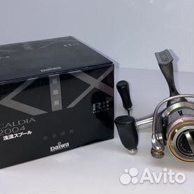 Daiwa Caldia Kix 3000 Spinning Reels used