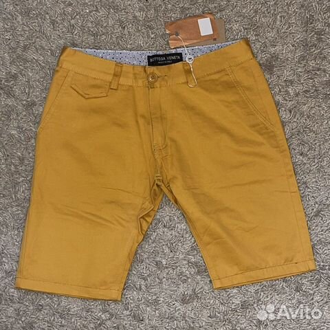 Шорты новые bottega брендовые хлопковые