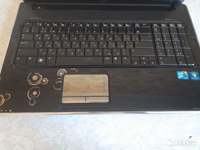 Ноутбук hp pavilion dv7