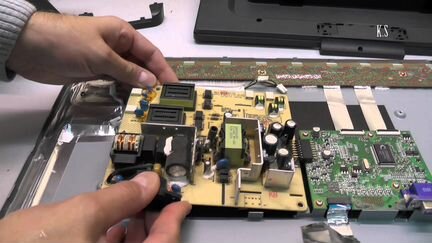 Запчасти для мониторов