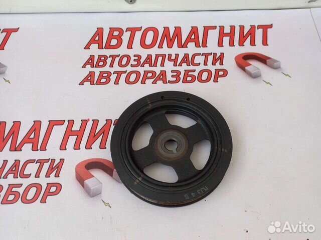 Шкиф коленвала Хендай Киа 2.0 G4NA