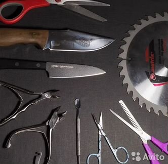 Заточка любого инструмента, изготовление ключей