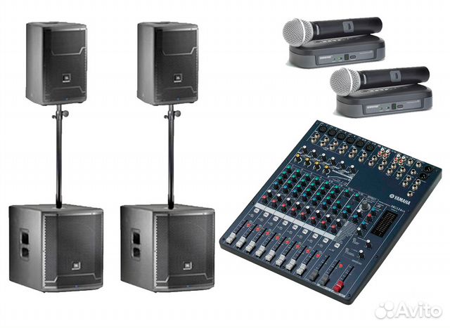 Аренда аппаратуры