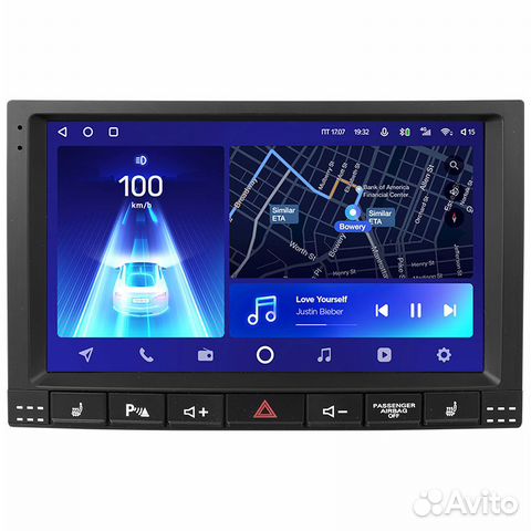 Магнитола Фольксваген Туарег GP 2002-2010 Андроид