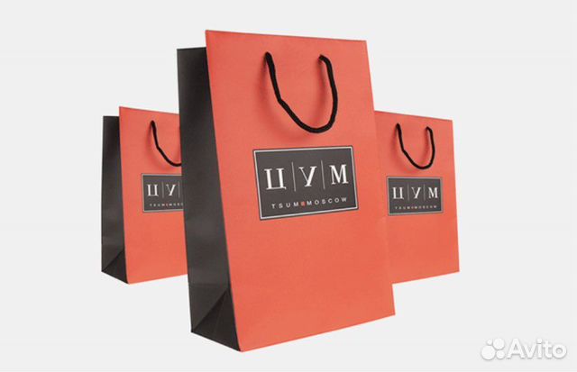 Пакет цум оригинал купить в Москве | Хобби и отдых | Авито