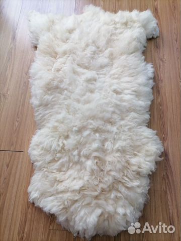 Шкура-ковёр дикой горной козы