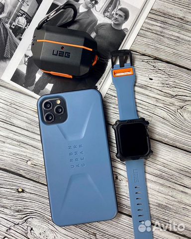 Чехол-накладка UAG iPhone