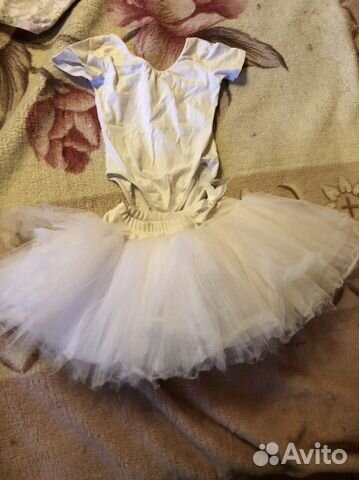 Балетная пачка, купальник, балетки