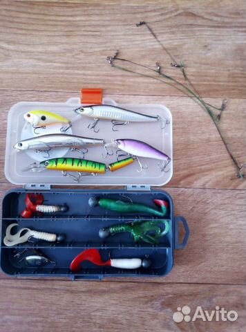 Набор приманок для спиннинга