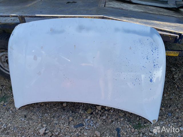 Капот Hyundai Solaris 3 2017 2020