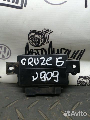 Блок подогрева сидений Chevrolet Cruze седан