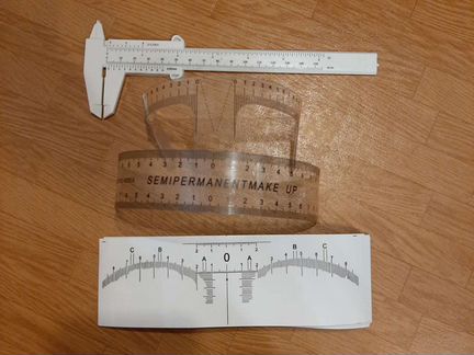 Материалы для бровей