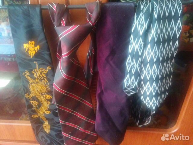 Галстуки мужские