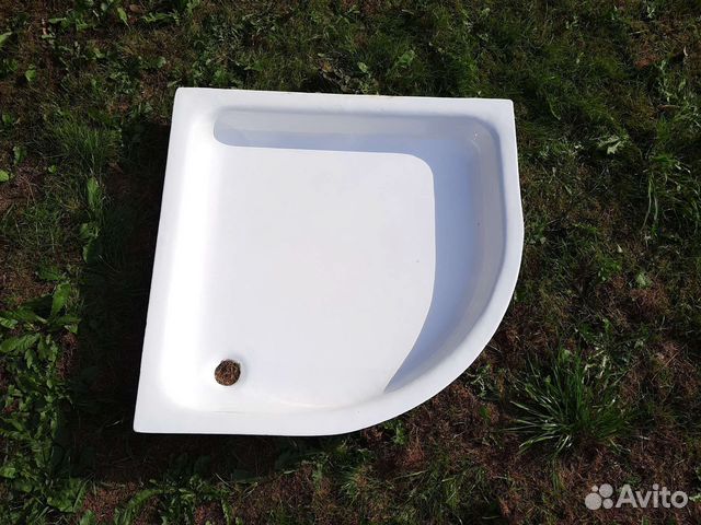 Новый чугунный поддон для душа 80х80х9 см купить в Чехове | Товары для ...