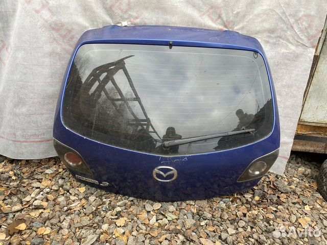 Дверь багажника Mazda 3 BK хэтчбек