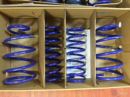 Пружины для занижения -30mm Мазда 3 BK BL BM BN