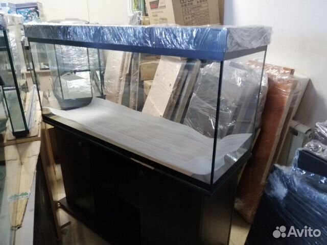 Аквариум новый 240л и много других