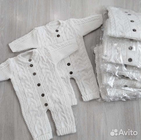 На выписку: вязаные вещи Новые