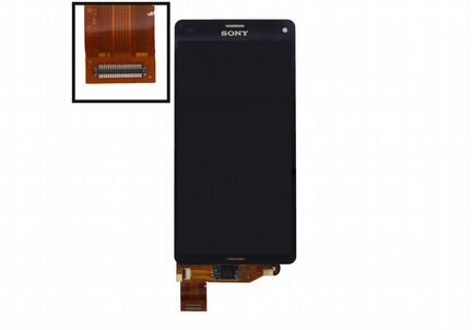 Дисплей Sony Xperia Z3 compact D5803/D5833 черный