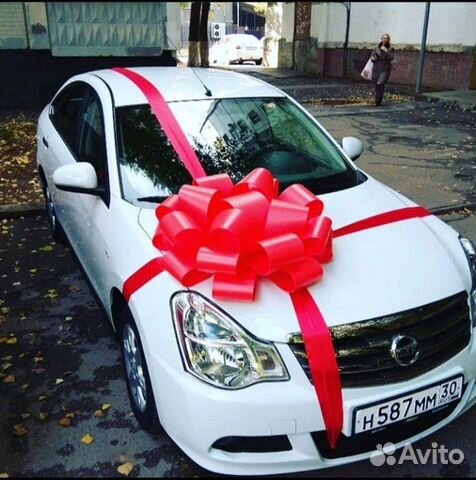 Бант на машину