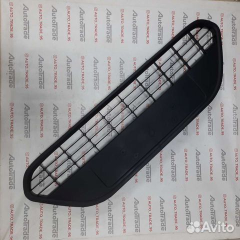 Решетка в бампер ford focus 2 рестайлинг чёрный