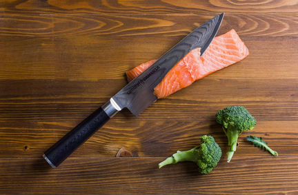 Шеф нож samura damascus SD-0085/Y