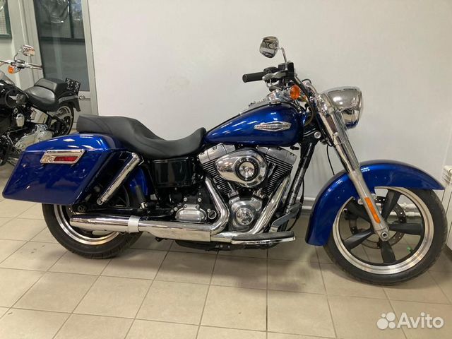 Harley-Davidson fxdc dyna super glide, 2010