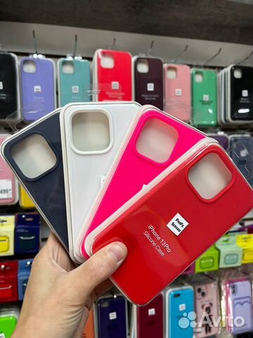 Чехол Silicone case на Apple iPhone