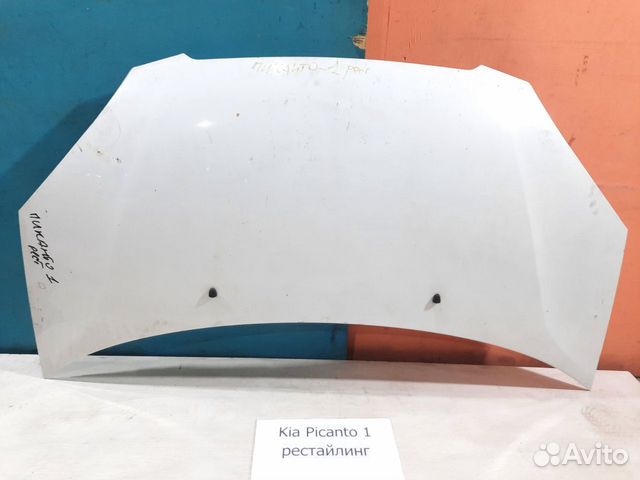Капот Kia Picanto 1 рестайлинг, 2010г