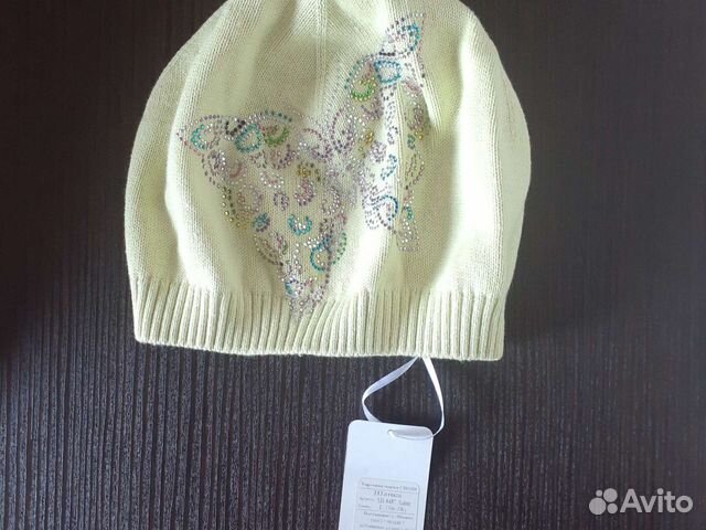 Шапка Chobi новая р. 48-50, 56-58