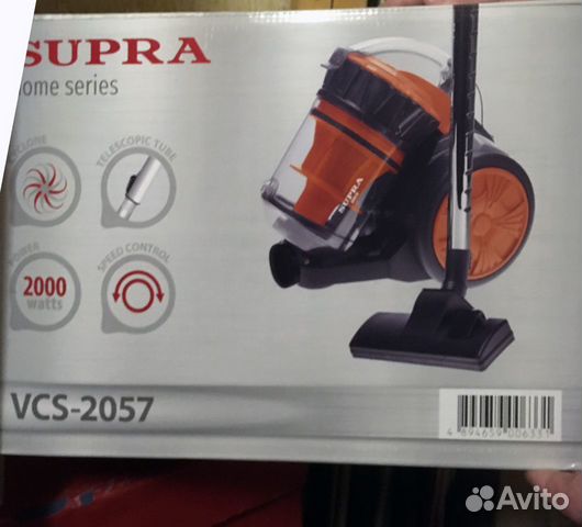 Пылесос Supra VCS