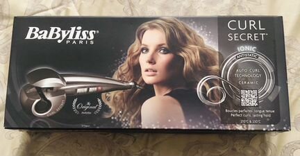 Новые Электрощипцы Babyliss Curl Secret C1100E