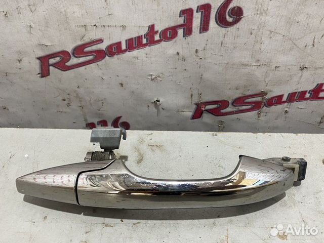 Ручка двери внешняя передняя правая Honda Accord 7