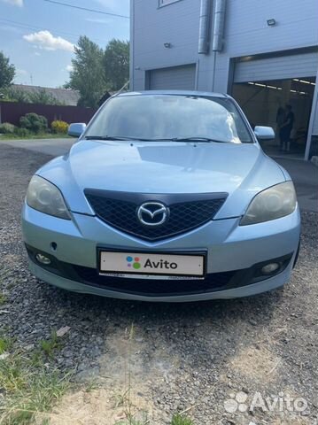 Mazda 3 2.0 МТ, 2007, 210 500 км