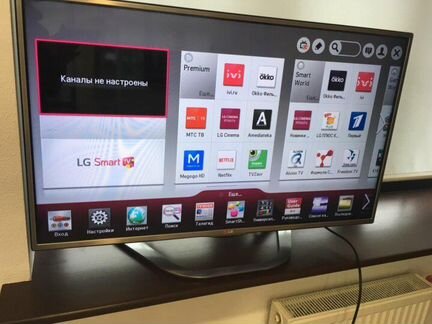 Телевизор Smart LG 42 дюйма (106 см)