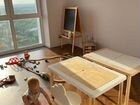 Детский стол IKEA флисат объявление продам