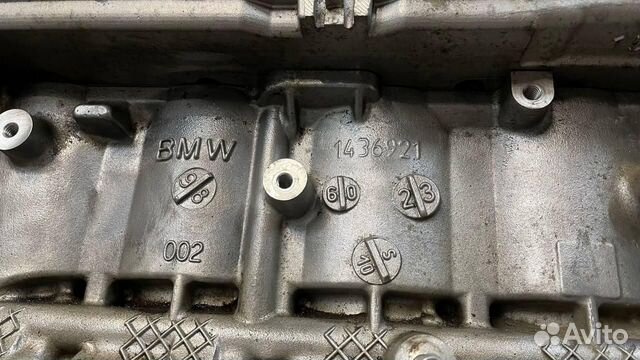 нумерация цилиндров m273