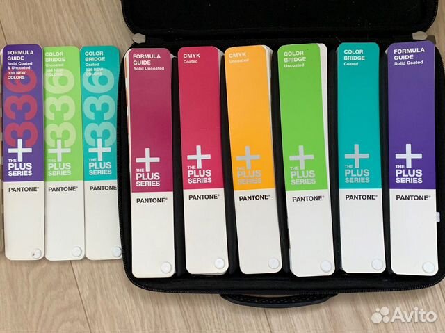 Цветовая палитра pantone plus Series Essentials