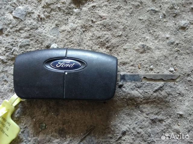Ключ замка зажигания Форд Фокус 2