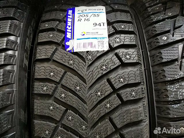 Michelin X-Ice North 4 205/55 R16