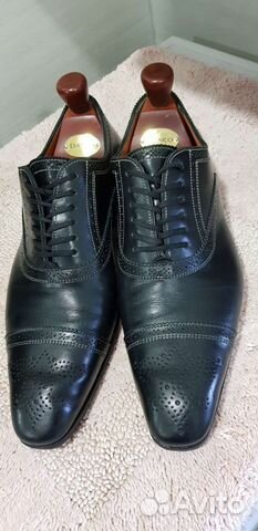 Туфли Santoni. Италия. Оригинал