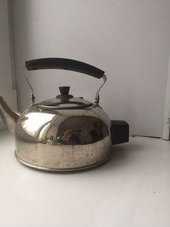 Чайник винтажный электрический СССР