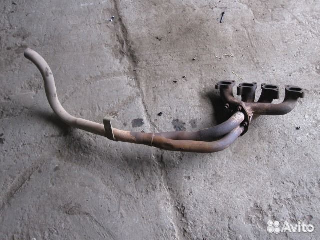 Выпускной коллектор Волга змз 406