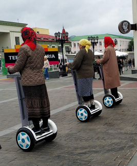 Удобный Сегвей Wmotion Q6: 1000W / 60V