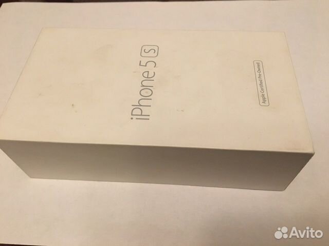 Коробка iPhone 4s 5 5s 6 6s