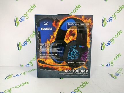 Наушники с микрофоном Sven AP-U980MV