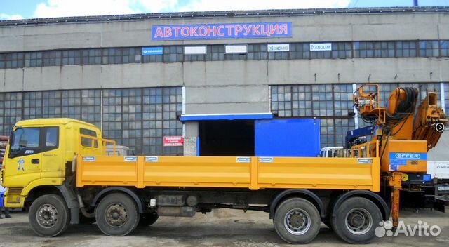 Импорт грузовых автомобилей