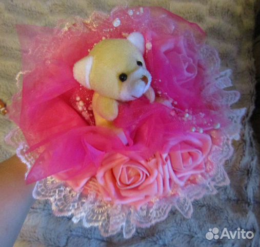 Плюшевый букет