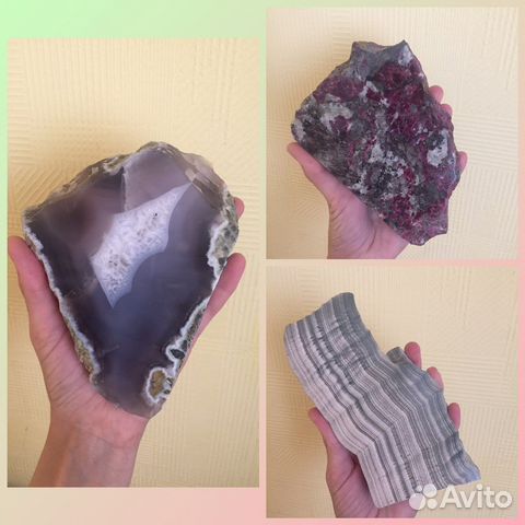 Натуральные камни