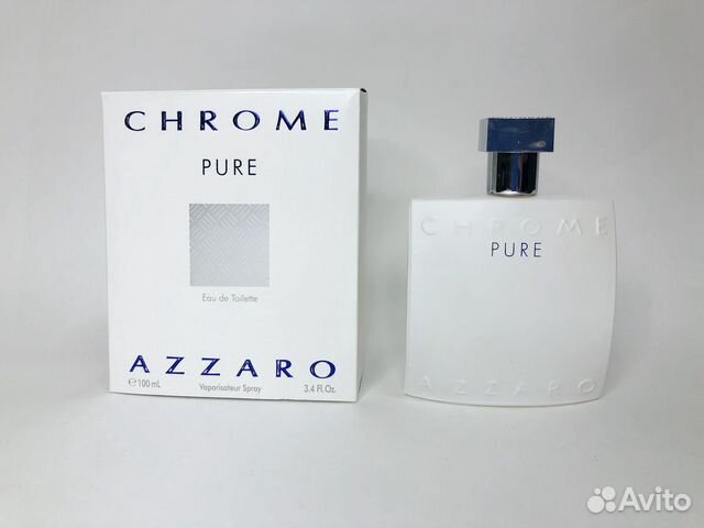 Azzaro chrome pure